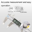 XIFENG 0-200mm Stainless Steel Digital Vernier Caliper with Display - 4