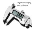XIFENG 0-200mm Stainless Steel Digital Vernier Caliper with Display - 5
