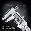 XIFENG 0-200mm Stainless Steel Digital Vernier Caliper with Display - 6