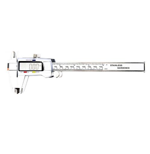 JS-04 Stainless Steel Digital Caliper, 0-150mm Electronic Measurement - 1
