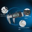 200mm Stainless Steel Electronic Digital Vernier Caliper - 5