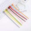 Silicone Data Cable Storage Straps - 20 PCS Blue Cable Organizer - 2