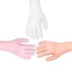 Waterproof Sun-Proof Moisturizing Gloves, Free Size, Anti-Crack, White - 2