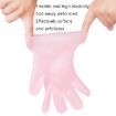 Waterproof Sun-Proof Moisturizing Gloves, Free Size, Anti-Crack, White - 4