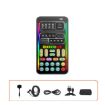 i9 Voice Changer Sound Card for Game Live Broadcast - Mobile & PC - 1