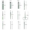 12 in 1 Blue Convenience Tools for Cutting Nails - Compact & Efficient - 3