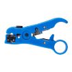 Electrician Multifunctional Coaxial Cable Stripper - Blue PE Bag - 1