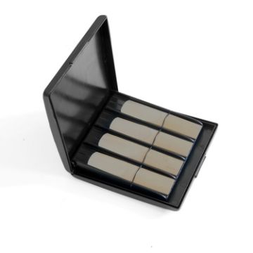 SOLO SR-85 Sax Reed Case - Holds 8 Reeds, Durable Storage Solution - 1