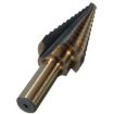 Pagoda Drill Bit High Speed Steel Triangle Handle 5-in-1 Set - 4