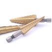 3 In 1 Hex Shank Step Drill HSS Rear Hole Tool - Plastic Bag Pack - 5