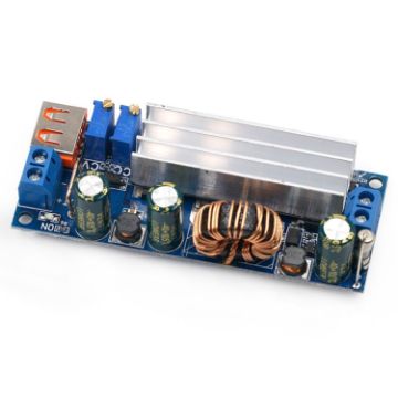 3.7V 2-24V to 5V12V DC-DC Boost Module PCB High Power Converter - 1