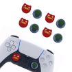 ToyiLuya Rocker Protection Caps for PS4/PS5 - 2 Sets Silicone Handle - 4