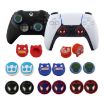 ToyiLuya Rocker Protection Caps for PS4/PS5 - 2 Sets Silicone Handle - 6