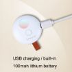 Smoovie Room Infrared Camera Detector with 4LED Beads - White - 4