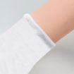 Royal Blue Satin Long Vintage Bride Wedding Dress Gloves Sunscreen - 7