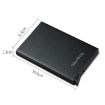 NEWBRING Black Metal Wallet - Automatic Pop-up Anti-degaussing Holder - 3