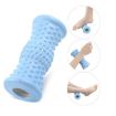 Sky Blue EVA Mini Fitness Roller - Foot Massage & Acupressure Relaxation - 1