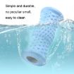 Sky Blue EVA Mini Fitness Roller - Foot Massage & Acupressure Relaxation - 3