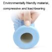 Sky Blue EVA Mini Fitness Roller - Foot Massage & Acupressure Relaxation - 4