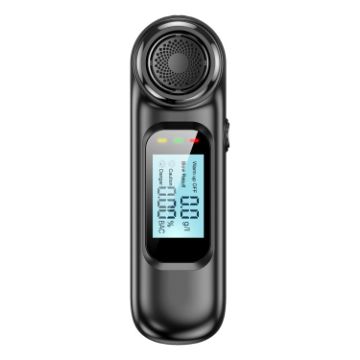 AM01 USB Rechargeable Digital Alcohol Tester Handheld Breathalyzer - 1