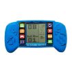 Large Screen Blue Handheld Game Console for Kids - Electronic Toy - 1