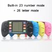 Large Screen Blue Handheld Game Console for Kids - Electronic Toy - 2
