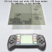 Large Screen Blue Handheld Game Console for Kids - Electronic Toy - 5