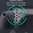 Large Screen Blue Handheld Game Console for Kids - Electronic Toy - 6