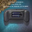 Large Screen Black Handheld Game Console for Kids - Electronic Toy - 7