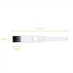 50 PCS Crevice Cleaning, Garlic Masher & Coffee Machine Brush (Random Color) - 3