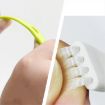 50 PCS Crevice Cleaning, Garlic Masher & Coffee Machine Brush (Random Color) - 5