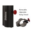 Black Outdoor Camping Canopy Pole Holder - Durable & Portable - 5