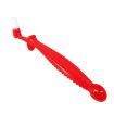 KFS-05 Longitudinal Handle Coffee Machine Cleaning Brush 2 PCS Red - 1