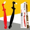 KFS-05 Longitudinal Handle Coffee Machine Cleaning Brush 2 PCS Red - 2