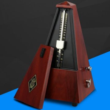 Universal Rhythm Instrument - FRIEND Tower Mahogany Piano Guitar Violin - 1