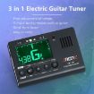 ROM Electronic Metronome Rhythm Acoustic Guitar Tuner AMT-560 - 5