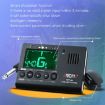 ROM Electronic Metronome Rhythm Acoustic Guitar Tuner AMT-560 - 6