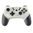 Vibration 6-Axis Wireless Bluetooth Gamepad for Switch - Green Blue - 1