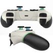 Vibration 6-Axis Wireless Bluetooth Gamepad for Switch - Green Blue - 6