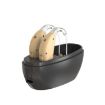 Elderly Hearing Aid Sound Amplifier, US Plug, Skin Color, Dual Machine - 2