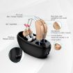 Elderly Hearing Aid Sound Amplifier, US Plug, Skin Color, Dual Machine - 4