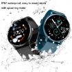 Smart Heart Rate Blood Pressure Oxygen Monitor Pedometer Bluetooth Watch - 5