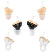 Digital Noise Reduction Hearing Aid for Elderly - Left Ear, Battery Type - 2