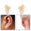 Digital Noise Reduction Hearing Aid for Elderly - Left Ear, Battery Type - 3