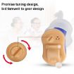 Digital Noise Reduction Hearing Aid for Elderly - Left Ear, Battery Type - 4