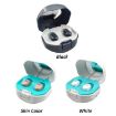 TWS On-Ear Hearing Aid with Charging Compartment - White - 2