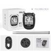 GIYO M3 White LCD Bike GPS Computer Wireless Stopwatch Velocimeter - 7