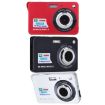 K09 48MP CCD HD Digital Camera Retro Self-Portrait Video (Black) - 2