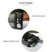 K09 48MP CCD HD Digital Camera Retro Self-Portrait Video (Black) - 5