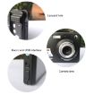 K09 48MP CCD HD Digital Camera Retro Self-Portrait Video (Silver) - 6